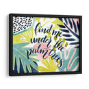 Colección De Salve Tropical A - Grace Popp | Cuadro decorativo de Canvas Lab