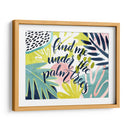 Colección De Salve Tropical A - Grace Popp | Cuadro decorativo de Canvas Lab