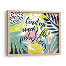 Colección De Salve Tropical A - Grace Popp | Cuadro decorativo de Canvas Lab