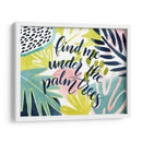 Colección De Salve Tropical A - Grace Popp | Cuadro decorativo de Canvas Lab