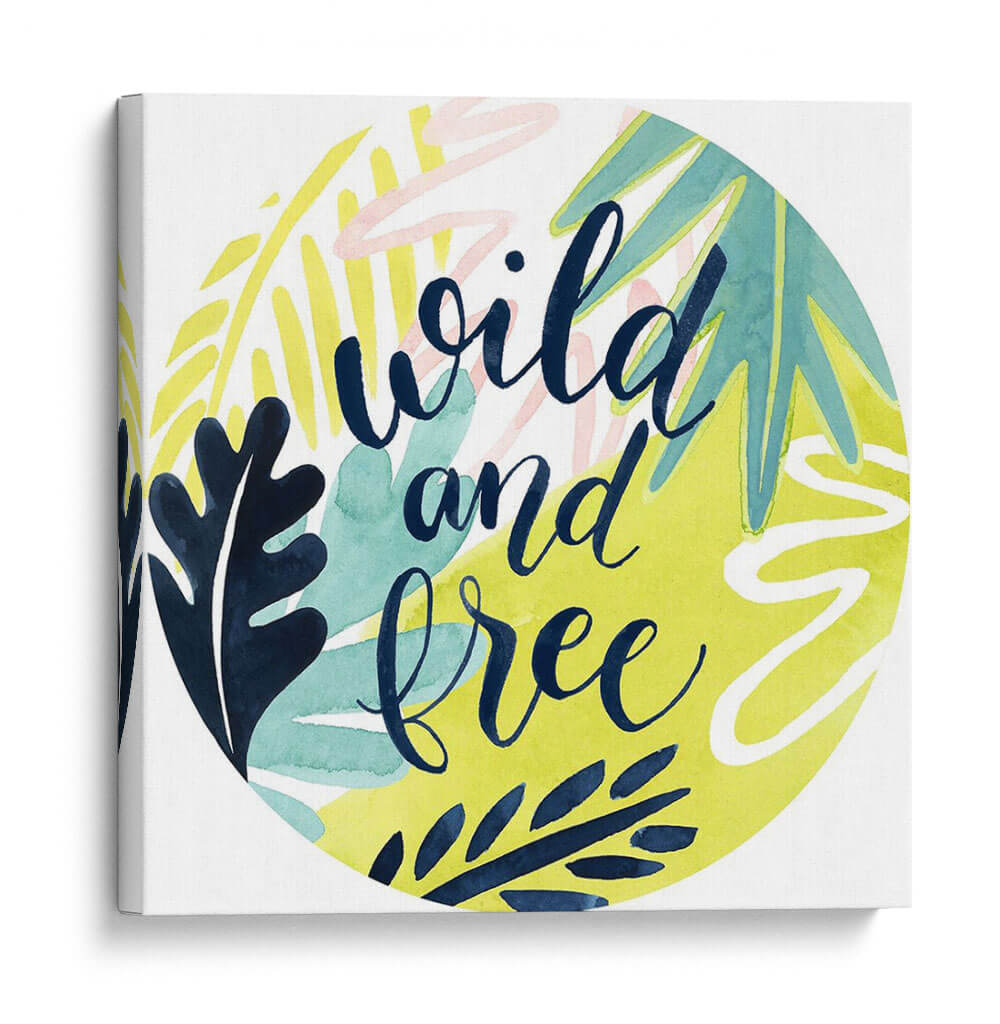 Colección De Salve Tropical C - Grace Popp | Cuadro decorativo de Canvas Lab