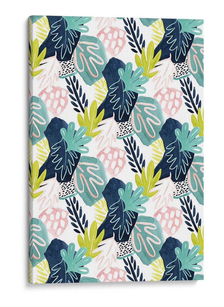Colección De Salve Tropical E - Grace Popp | Cuadro decorativo de Canvas Lab