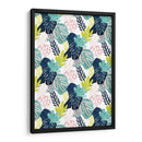 Colección De Salve Tropical E - Grace Popp | Cuadro decorativo de Canvas Lab