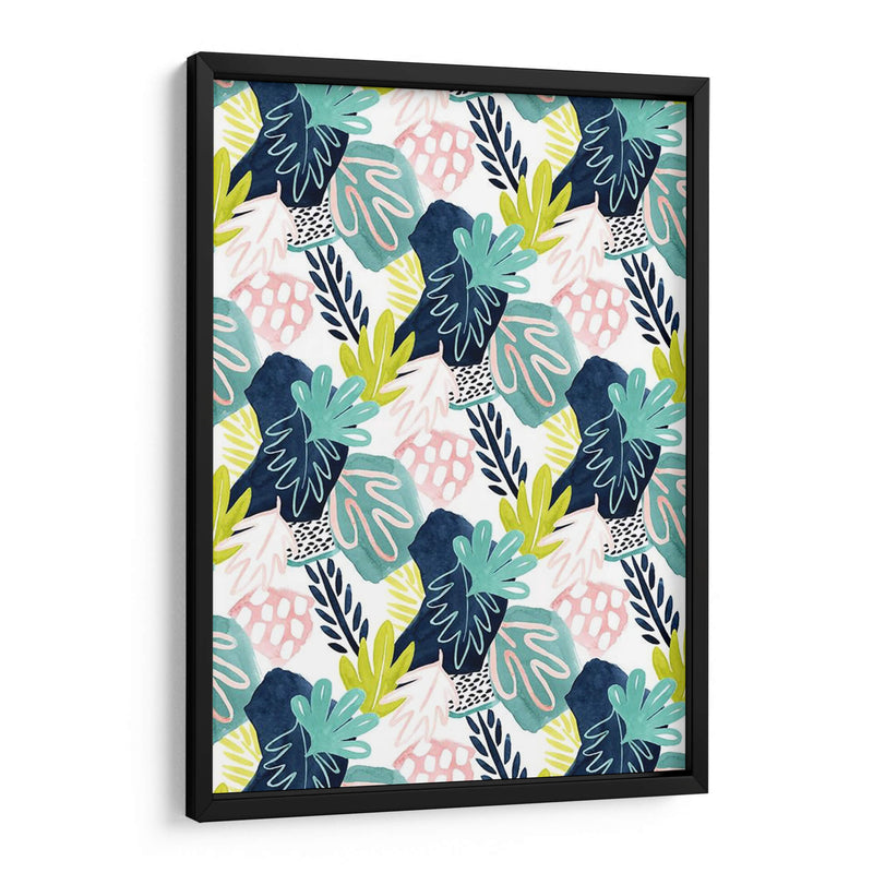 Colección De Salve Tropical E - Grace Popp | Cuadro decorativo de Canvas Lab