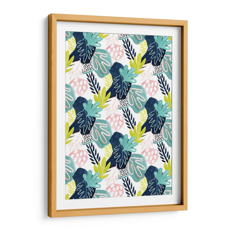 Colección De Salve Tropical E - Grace Popp | Cuadro decorativo de Canvas Lab