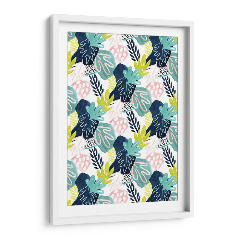 Colección De Salve Tropical E - Grace Popp | Cuadro decorativo de Canvas Lab