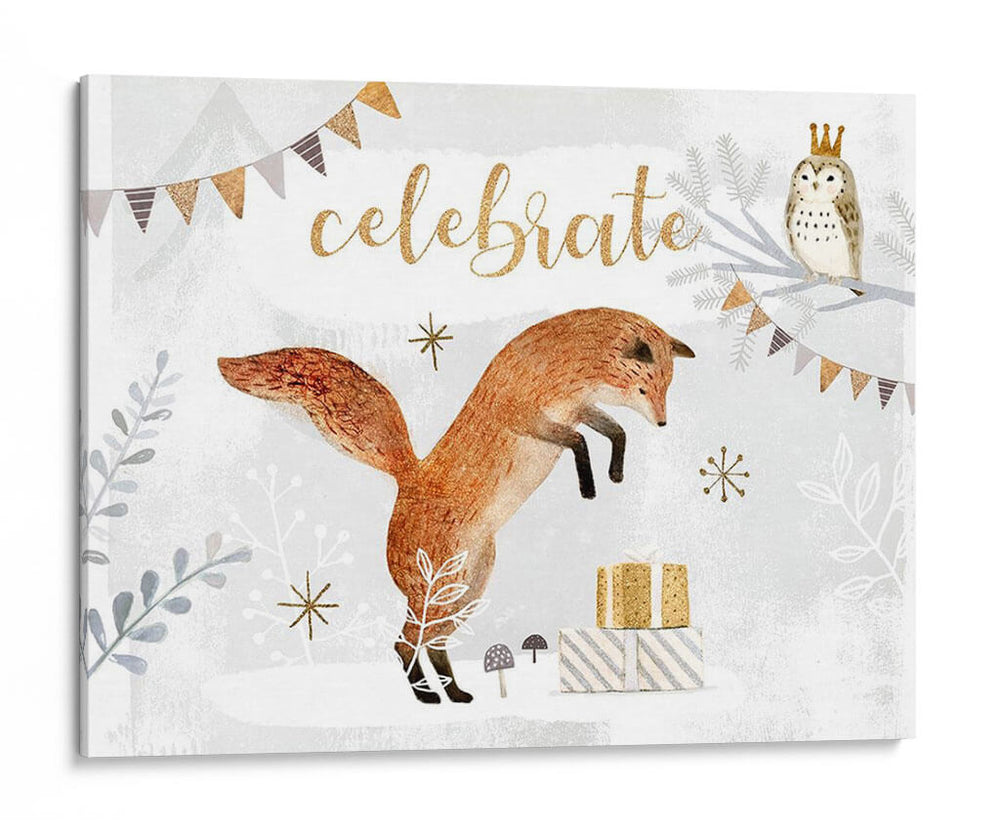 Colección De Celebración De Bosques A - Victoria Borges | Cuadro decorativo de Canvas Lab