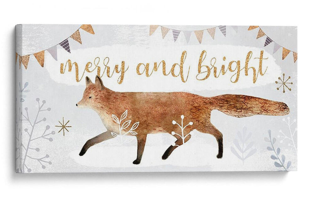 Colección De Celebración Del Bosque D - Victoria Borges | Cuadro decorativo de Canvas Lab