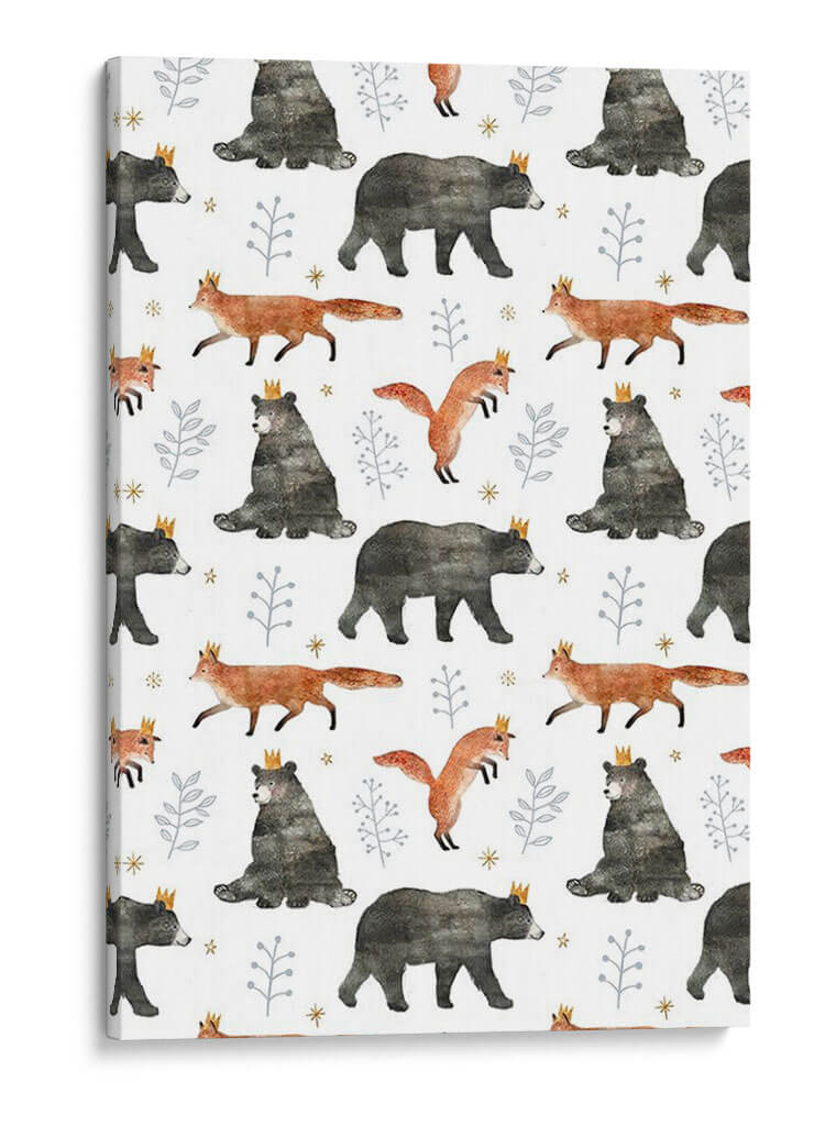 Colección De Celebración De Bosque - Victoria Borges | Cuadro decorativo de Canvas Lab