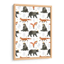 Colección De Celebración De Bosque - Victoria Borges | Cuadro decorativo de Canvas Lab