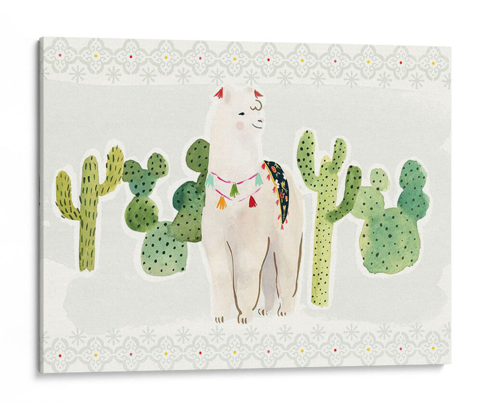 Colección De Alpaca Dulce A - Victoria Borges | Cuadro decorativo de Canvas Lab