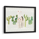 Colección De Alpaca Dulce A - Victoria Borges | Cuadro decorativo de Canvas Lab