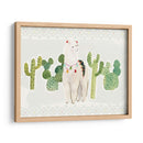 Colección De Alpaca Dulce A - Victoria Borges | Cuadro decorativo de Canvas Lab