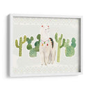 Colección De Alpaca Dulce A - Victoria Borges | Cuadro decorativo de Canvas Lab