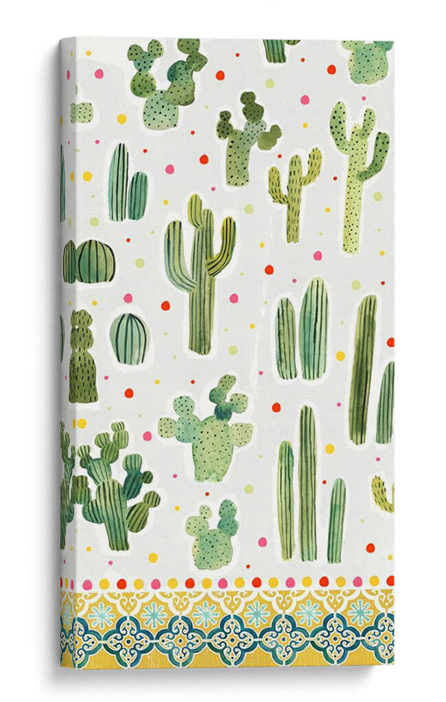 Colección De Alpaca Dulce B - Victoria Borges | Cuadro decorativo de Canvas Lab