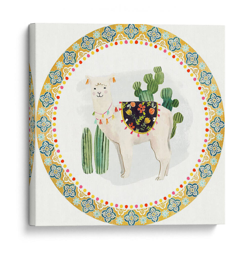 Colección De Alpaca Dulce C - Victoria Borges | Cuadro decorativo de Canvas Lab