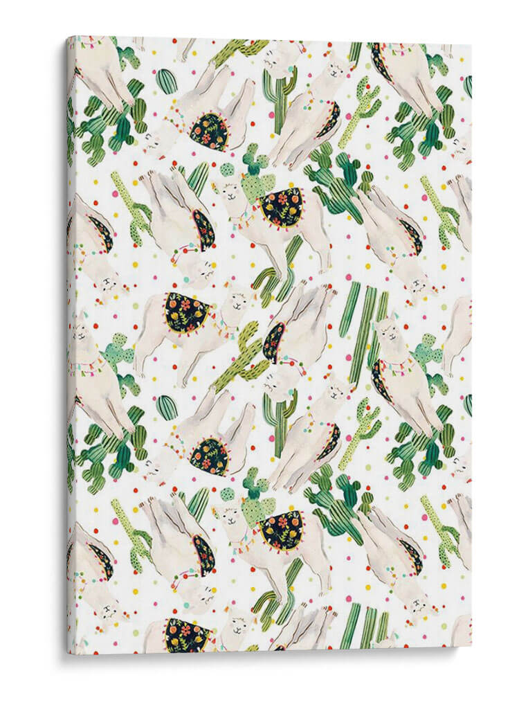 Colección De Alpaca Dulce E - Victoria Borges | Cuadro decorativo de Canvas Lab