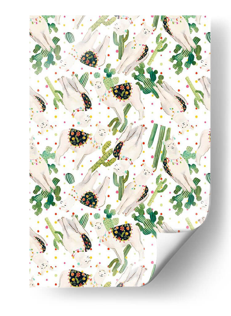 Colección De Alpaca Dulce E - Victoria Borges | Cuadro decorativo de Canvas Lab