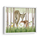 Colección De Chicas De Bosques A - Grace Popp | Cuadro decorativo de Canvas Lab