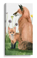 Colección De Babes Woodland B - Grace Popp | Cuadro decorativo de Canvas Lab