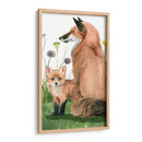 Colección De Babes Woodland B - Grace Popp | Cuadro decorativo de Canvas Lab