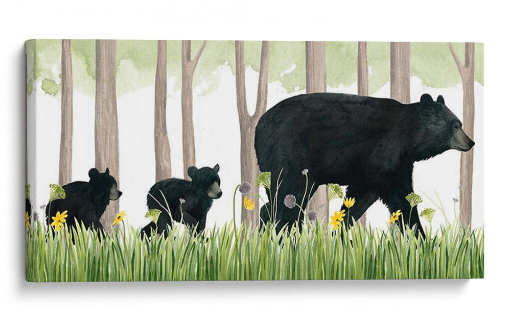 Colección De Chicas De Bosque D - Grace Popp | Cuadro decorativo de Canvas Lab