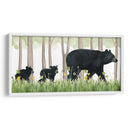 Colección De Chicas De Bosque D - Grace Popp | Cuadro decorativo de Canvas Lab