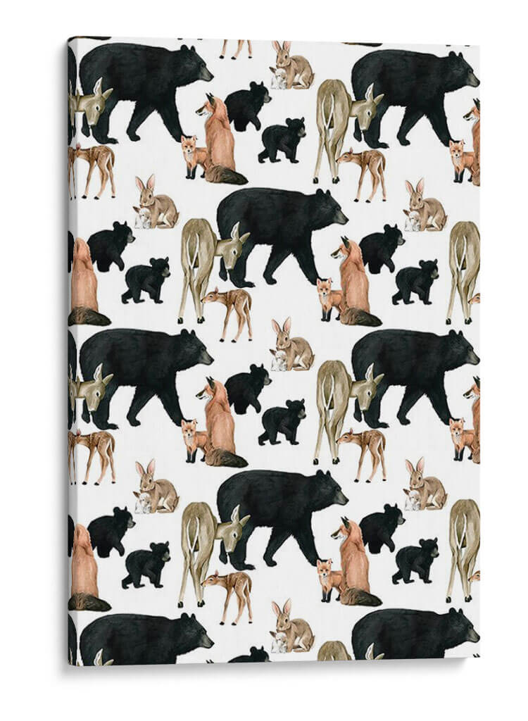 Colección De Chicas De Bosque - Grace Popp | Cuadro decorativo de Canvas Lab