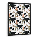 Colección De Chicas De Bosque - Grace Popp | Cuadro decorativo de Canvas Lab