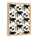 Colección De Chicas De Bosque - Grace Popp | Cuadro decorativo de Canvas Lab