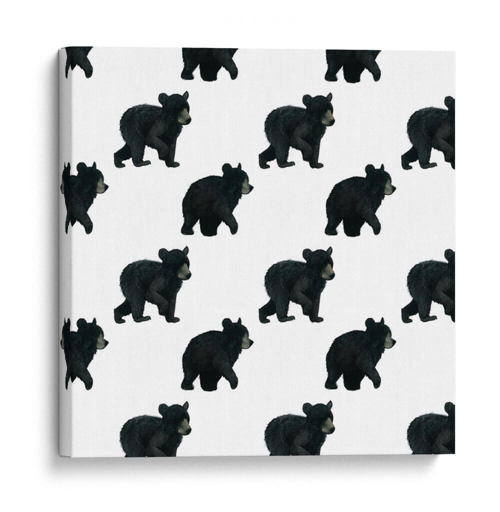 Colección De Chicas De Bosque H - Grace Popp | Cuadro decorativo de Canvas Lab