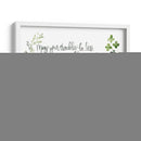 Colección De Dichos De Trébol A - Jennifer Paxton Parker | Cuadro decorativo de Canvas Lab