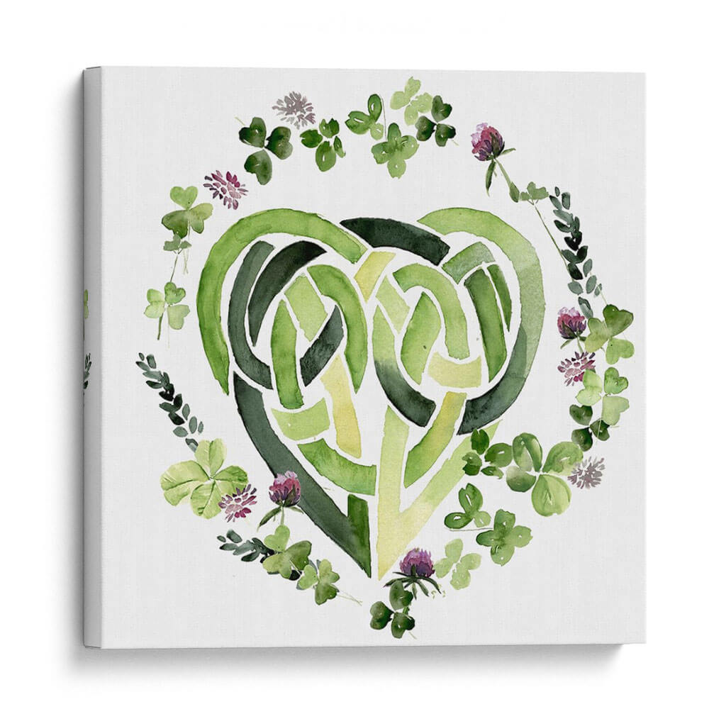 Colección De Dichos De Trébol C - Jennifer Paxton Parker | Cuadro decorativo de Canvas Lab