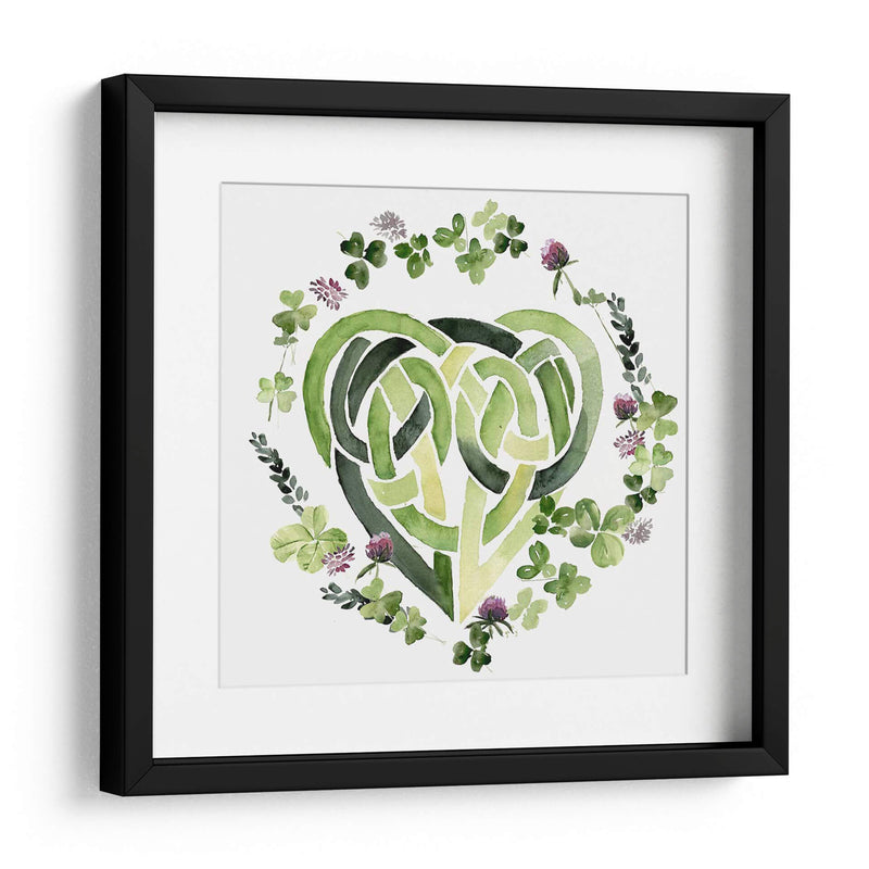 Colección De Dichos De Trébol C - Jennifer Paxton Parker | Cuadro decorativo de Canvas Lab