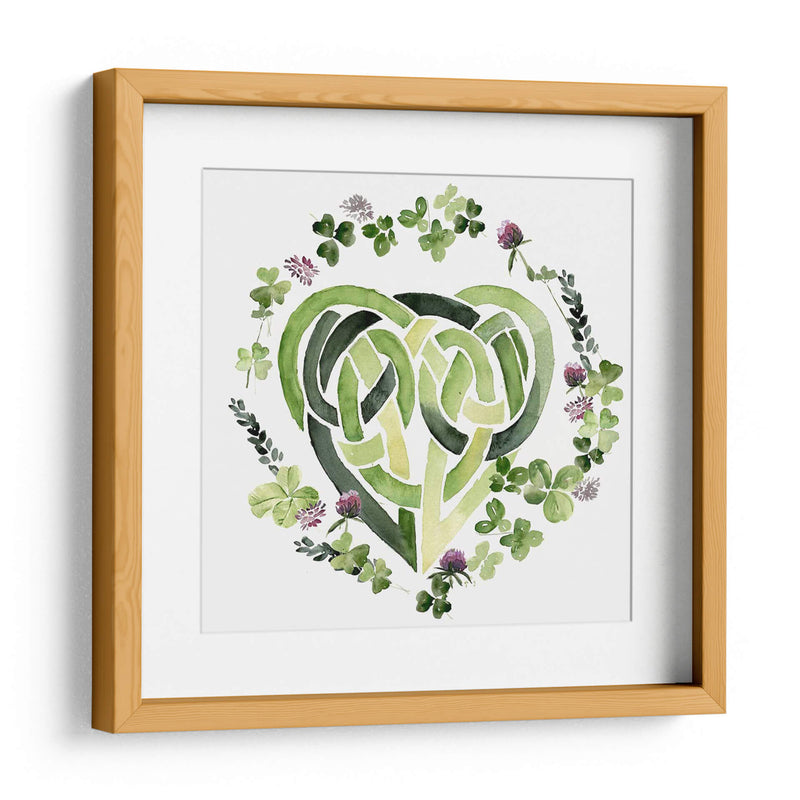 Colección De Dichos De Trébol C - Jennifer Paxton Parker | Cuadro decorativo de Canvas Lab