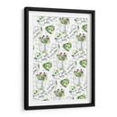 Colección De Dichos De Trébol E - Jennifer Paxton Parker | Cuadro decorativo de Canvas Lab