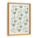 Colección De Dichos De Trébol E - Jennifer Paxton Parker | Cuadro decorativo de Canvas Lab