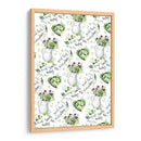 Colección De Dichos De Trébol E - Jennifer Paxton Parker | Cuadro decorativo de Canvas Lab