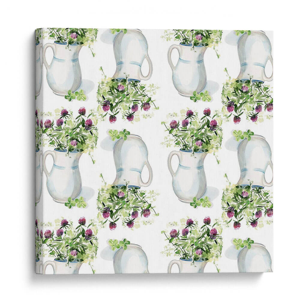 Colección De Dichos De Trébol F F - Jennifer Paxton Parker | Cuadro decorativo de Canvas Lab