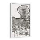 Colección Viva Vegas B - Melissa Wang | Cuadro decorativo de Canvas Lab