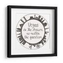 Colección Viva Vegas C - Melissa Wang | Cuadro decorativo de Canvas Lab
