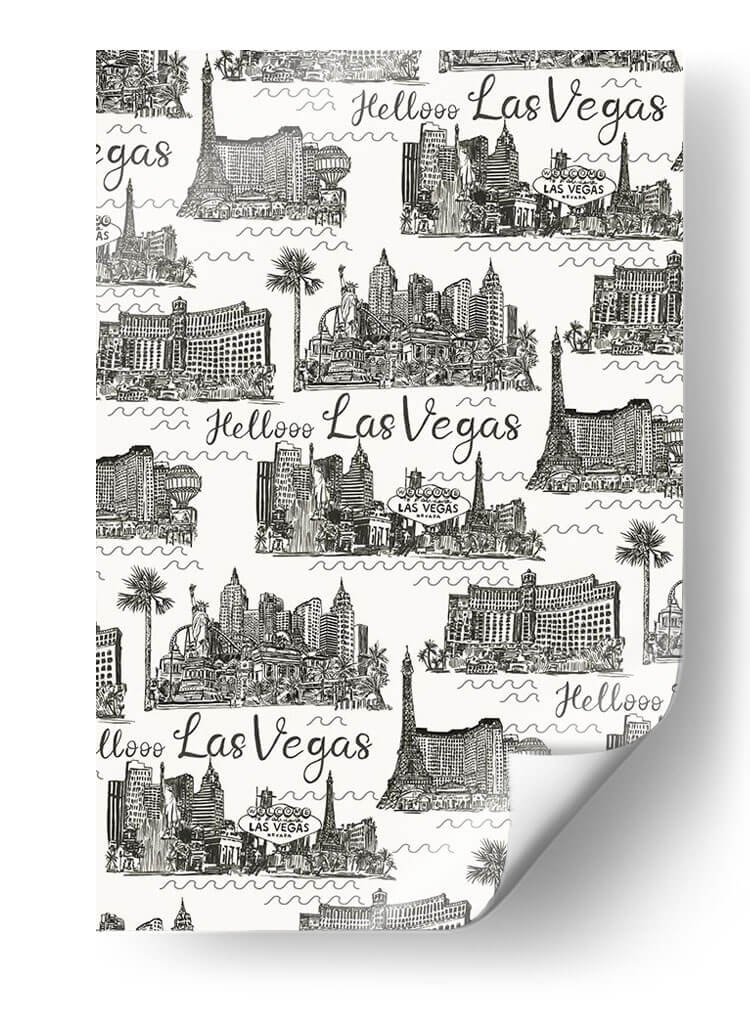 Colección Viva Vegas E - Melissa Wang | Cuadro decorativo de Canvas Lab