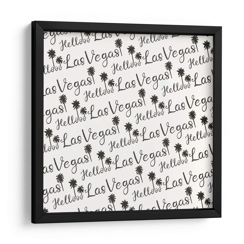 Colección Viva Vegas I - Melissa Wang | Cuadro decorativo de Canvas Lab