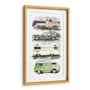 Colección De Vacaciones De Verano B - Jennifer Paxton Parker | Cuadro decorativo de Canvas Lab