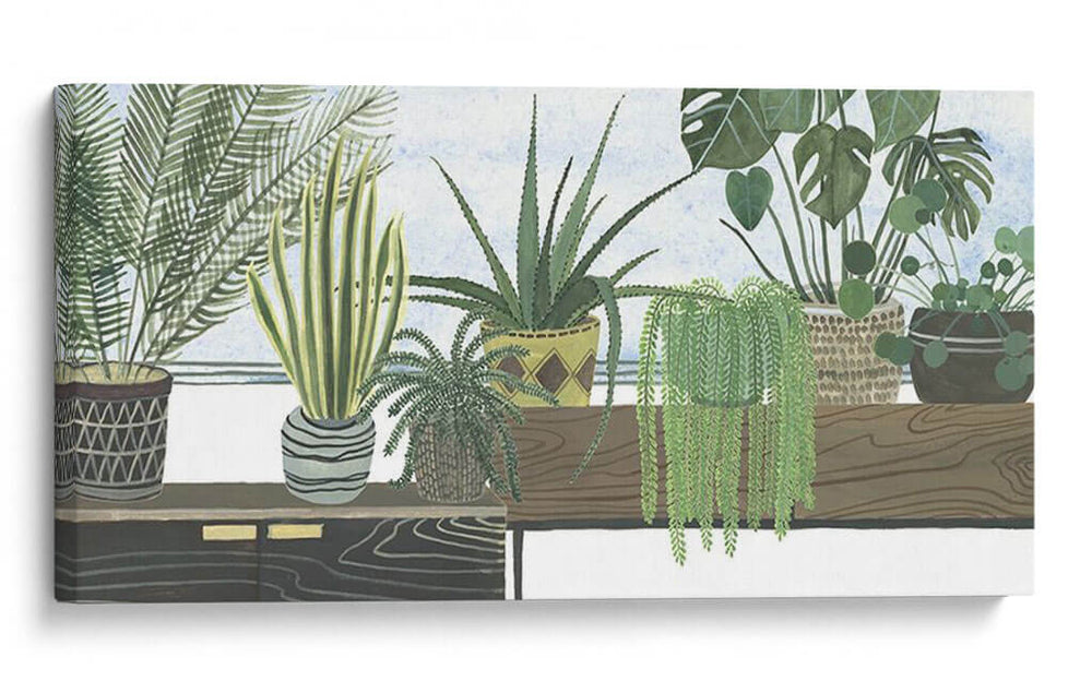 Colección De Mes Flantes D - Melissa Wang | Cuadro decorativo de Canvas Lab