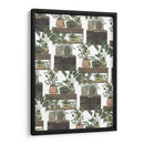 Colección De Mes Flantes E - Melissa Wang | Cuadro decorativo de Canvas Lab