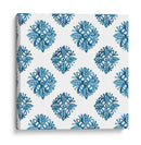 Colección De Sampler Indigo F - June Erica Vess | Cuadro decorativo de Canvas Lab