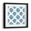 Colección De Sampler Indigo F - June Erica Vess | Cuadro decorativo de Canvas Lab