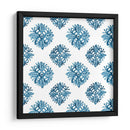 Colección De Sampler Indigo F - June Erica Vess | Cuadro decorativo de Canvas Lab