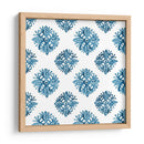 Colección De Sampler Indigo F - June Erica Vess | Cuadro decorativo de Canvas Lab